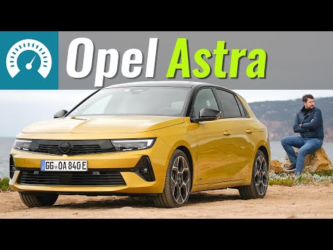 Видео: Новая Astra! Opel ползёт в ПРЕМИУМ?!