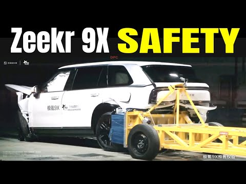Видео: Безопасность Zeekr 9X: внутренние краш-тесты, технология бокового подъёма и реальная защита