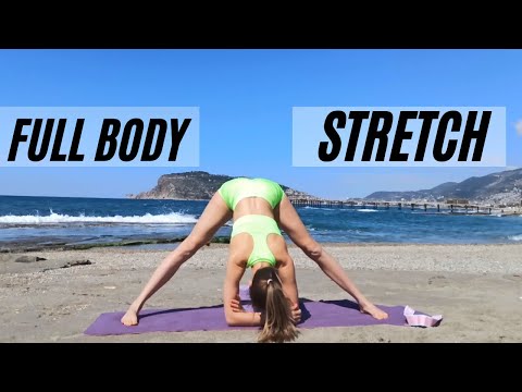Видео: Full body stretch for beginners Растяжка на все тело для начинающих