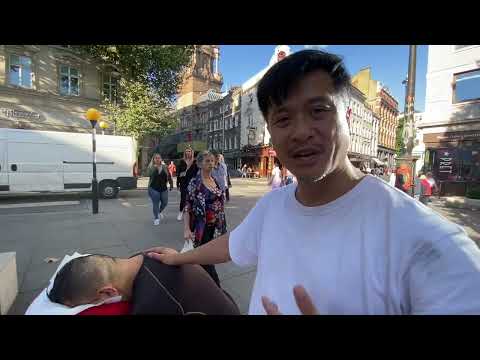 Видео: Помощь Ивану из Перу — плати вперёд — бесплатный массаж на стуле #asmr #массаж #мастер #taochikai