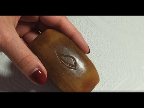 Видео: Crushing Dry Tar Soap NMZHK | Кромсаю Сухое Дегтярное мыло от НМЖК