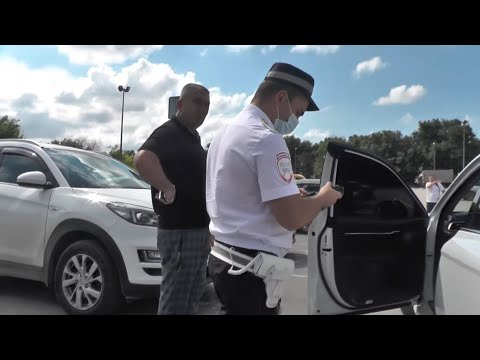 Видео: 🔥Стоп- Хамы Рейд с грамотным инспекторам ДПС на парковке для инвалидов и профилактика  для водятлов🔥