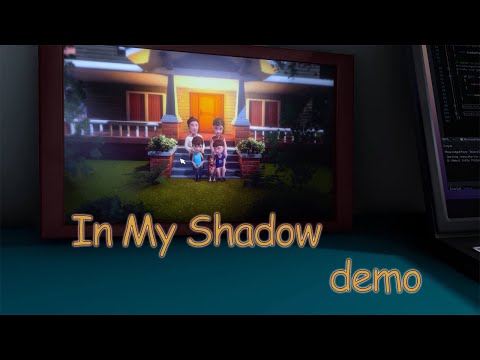 Видео: Прохождение In my shadow demo на русском.