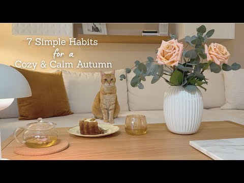 Видео: 7 простых привычек для уютной и спокойной осени | Готовим простой морковный пирог🍂