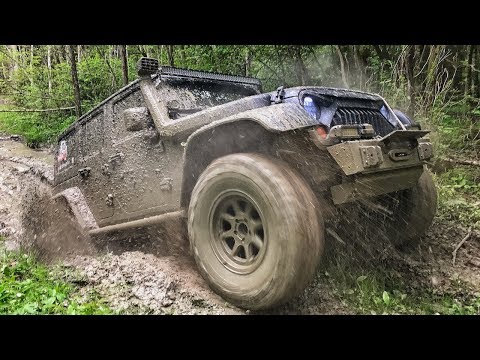 Видео: Река Коваши часть 2. Очень жесткий маршрут для слабо подготовленных машин