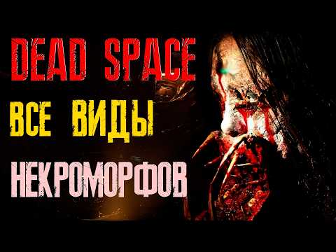 Видео: Dead Space: Все виды некроморфов и их секреты | Dead Space Lore