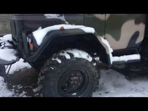 Видео: Пробую заваести ЗИЛ 131 на улице-8