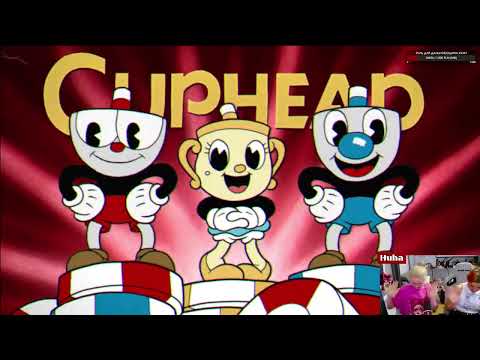 Видео: Cuphead с сестрой: боль, страдание и кайф!!