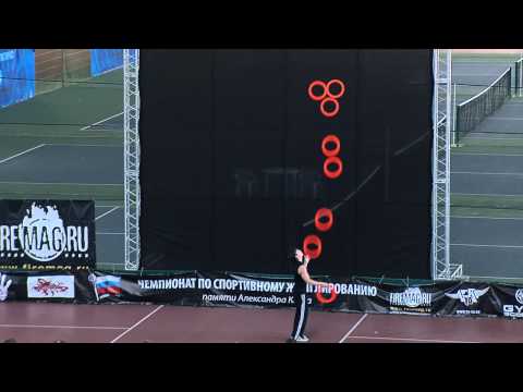 Видео: RFSJ-1-е Соревнования по Спортивному Жонглированию