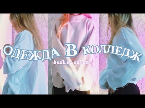 Видео: Моя одежда в колледж | покупки с WILDBERRIES | back to school