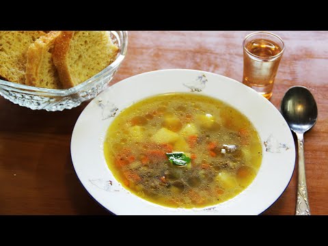 Видео: Суп сердечный / Суп из куриных сердечек