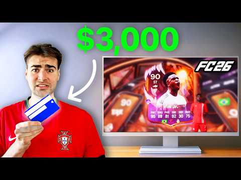 Видео: Я потратил 1 доллар на FC26, но каждый день он удваивается