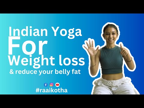 Видео: Индийская йога для похудения #йога #здоровье #здоровый #жирнаживоте #похудениенаживоте #raaikotha