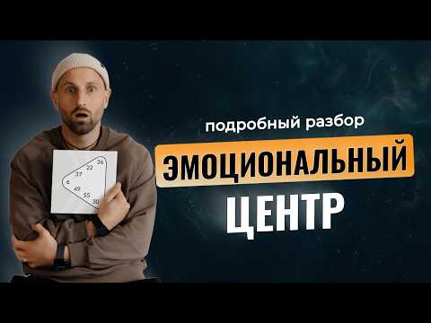 Видео: Эмоциональный центр в Дизайне Человека. Всё, что нужно знать | Полный разбор