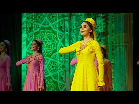 Видео: Госансамбль танца Узбекистана "Бахор": Каравай от 13/08/23 - ТНВ