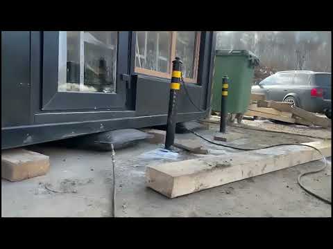 Видео: Передвижение здания кафе. Реальный пример 🚛☕