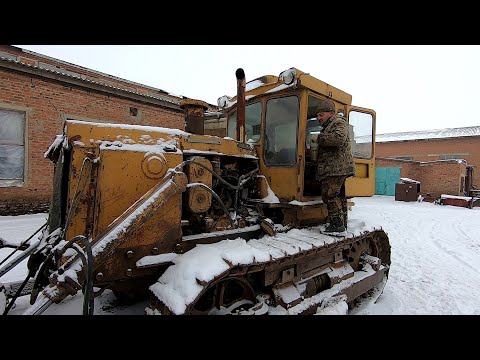 Видео: Заводим Т 130 Смех и слезы!!!