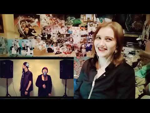 Видео: REACTION TO AJ - Allo Allo/HalFani & Askhat Jalgabai - Алло алло AZ😭