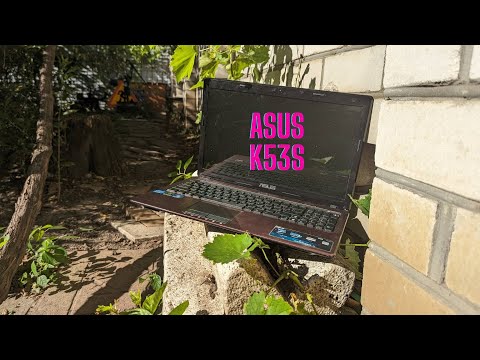 Видео: Ноутбук Asus K53S - разборка, чистка и апгрейд. Пошаговая инструкция