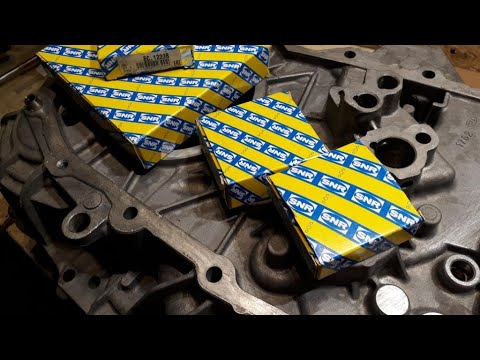 Видео: МКПП JC7 000, ч.4 - Замена подшипников. Renault Scenic RX4