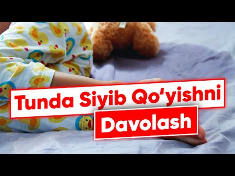 Видео: Тунги Энурезни Даволаш | Мурожаат учун: +998 78 555 77 17