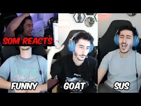 Видео: s0m реагирует на «средненькую» трансляцию Subroza (Valorant)