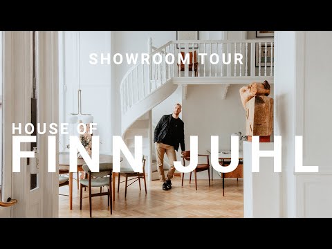 Видео: Полный тур по самому потрясающему выставочному залу Копенгагена | Издание Finn Juhl