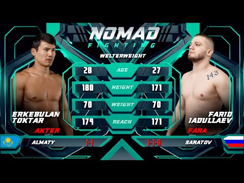 Видео: Еркебулан Токтар vs. Фарид Ядуллаев 2: Полный бой