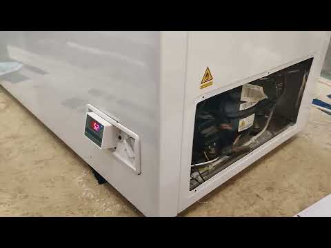 Видео: Переделка морозильной лари в холодильник для пива