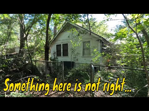 Видео: Заброшенный дом в Техасе