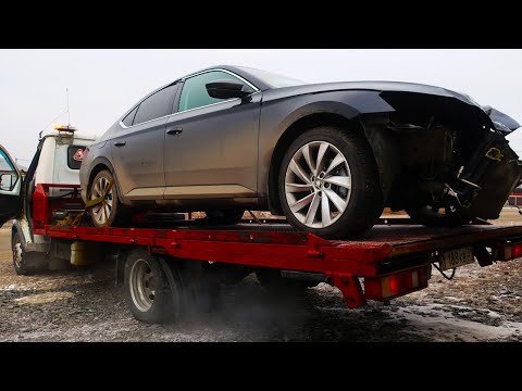 Видео: Влез в долги, чтобы купить битую Skoda Superb 3. Разберу её на части!