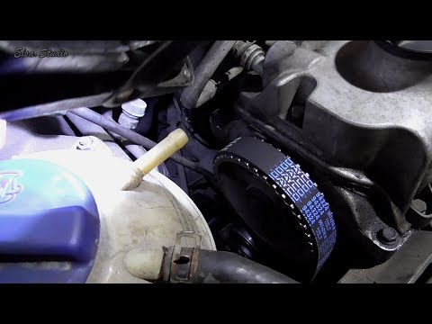 Видео: Замена ремня ГРМ ZAZ Forza / Chery A13