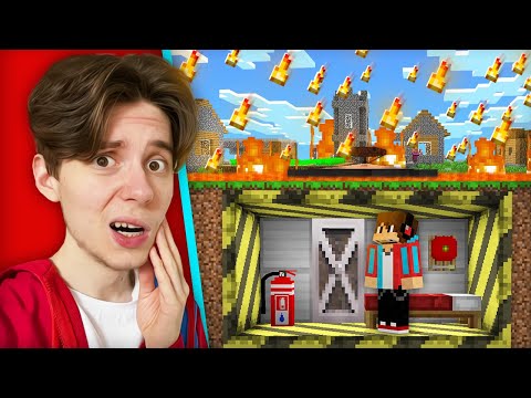 Видео: КАК МНЕ ПЕРЕЖИТЬ ДОЖДЬ ИЗ ЛАВЫ В МАЙНКРАФТ | Компот Minecraft