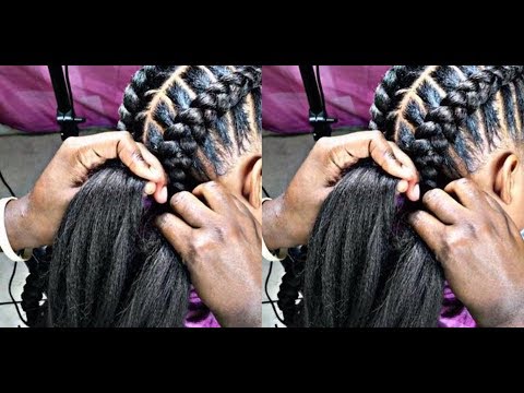 Видео: № 325. ДВЕ ПРОСТЫЕ КОСИЧКИ