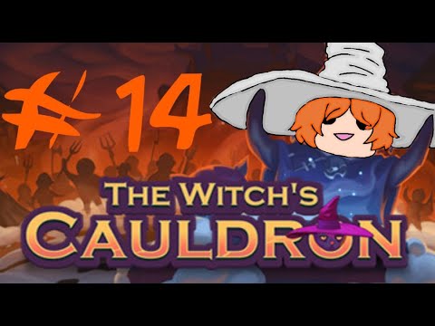 Видео: The Witch's Cauldron # 14 - 😰Куда все делись💦