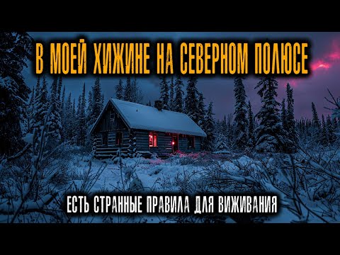 Видео: У моей Семьи есть домик за Полярным Кругом. У нас есть Правила Выживания....