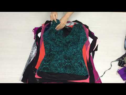 Видео: ⚡БЫЛО 695 руб/кг. - СТАЛО 390 руб/кг.⚡ 🎀ж272. Блузки, рубашки и тонковки женские 🎀