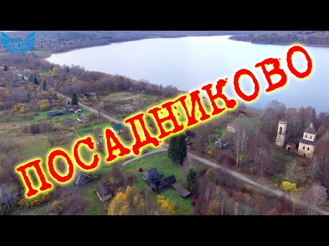 Видео: Посадниково. Новоржевский раойон. Одним кадром.
