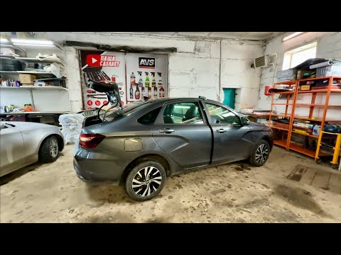 Видео: Lada Vesta NG 2024. Особенности шумоизоляции дверей.