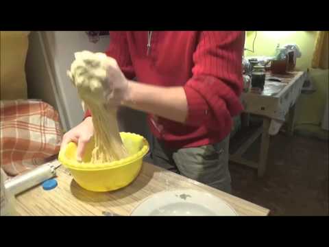 Видео: пицца с мясом кролика