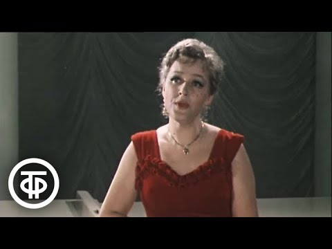Видео: Варламов. Романс "Мне жаль тебя". Поет Галина Писаренко (1976)