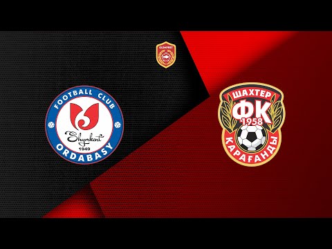 Видео: Ордабасы - Шахтер. 25 тур. Olimpbet-Чемпионат Казахстана 2023