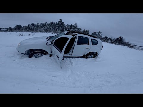 Видео: Взял дастер  2.0 и поехал месить снег