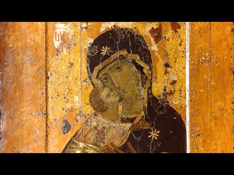 Видео: Владимирская икона Божией Матери