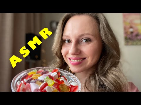 Видео: АСМР Болталка с подругой + Итинг / Ролевая игра / ASMR Role play / Talking with a friend + Eating