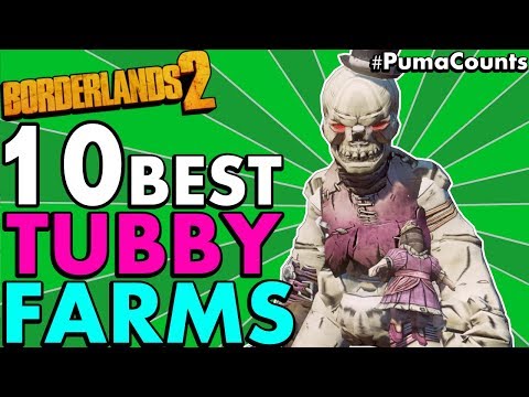 Видео: 10 лучших мест для выращивания пупсиков в Borderlands 2 #PumaCounts