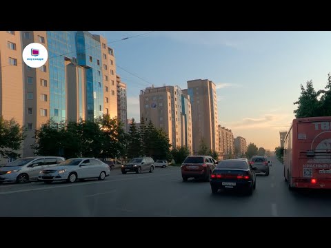 Видео: Улицы Новосибирска. Часть 4