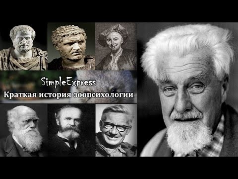 Видео: Краткая история зоопсихологии.