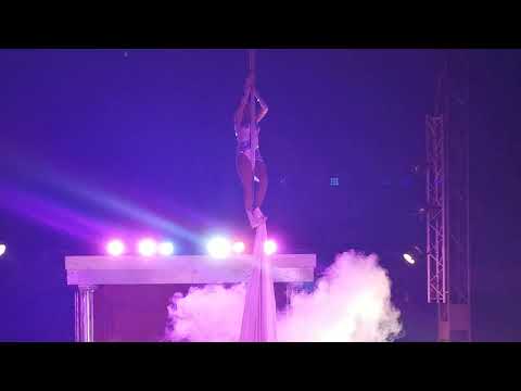 Видео: Francesko Jung Safari (чешский) в Риге 31.08.2019