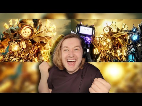 Видео: ТипоТоп смотрит Skibidi Toilet Multiverse 031-032 - Вы готовы к главной битве?! (РЕАКЦИЯ) | ТипоТоп